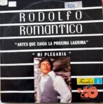 Disco de Vinilo Rodolfo Aicardi - Romántico Vinyl Record