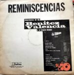 Disco de Vinilo Dúo Benítez Valencia - Reminiscencias Vinyl Record