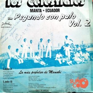 Disco de Vinilo Los Celestiales - Pegando Con Palo – Vol II Vinyl Record