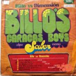 Disco de Vinilo Billo's Caracas Boys - Billo Vs Dimensión Vinyl Record