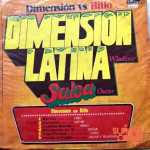 Disco de Vinilo Billo's Caracas Boys - Billo Vs Dimensión Vinyl Record