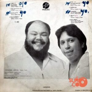 Disco de Vinilo Dimensión Latina - Diez Años Repartiendo Salsa Vinyl Record