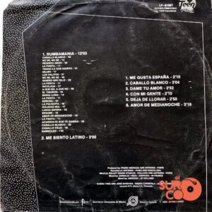 Disco de Vinilo Rumba Tres - Rumbamanía Vinyl Record