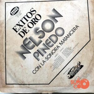 Disco de Vinilo Nelson Pinedo - Éxitos De Oro Vinyl Record