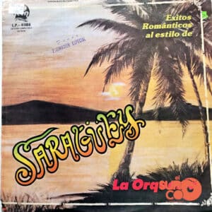 Saraguey Y La Orquesta - Éxitos Al Estilo De Saraguey Y La Orquesta Vinilo