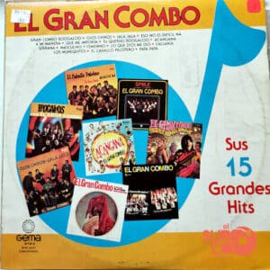 El Gran Combo - Sus 15 Grandes Hits Vinilo