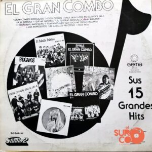 Disco de Vinilo El Gran Combo - Sus 15 Grandes Hits Vinyl Record