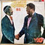 Disco de Vinilo The Latín Brothers - The Latín Brothers 81 Vinyl Record