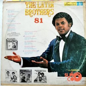 Disco de Vinilo The Latín Brothers - The Latín Brothers 81 Vinyl Record