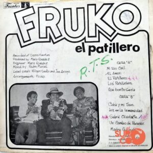 Disco de Vinilo Fruko  - El Platillero Vinyl Record