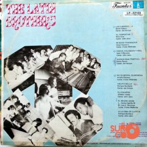 Disco de Vinilo The Latín Brothers - En Su Salsa Vinyl Record