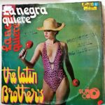 Disco de Vinilo The Latín Brothers - La Negra Quiere Vinyl Record
