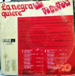 Disco de Vinilo The Latín Brothers - La Negra Quiere Vinyl Record
