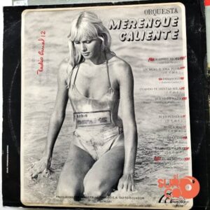 Disco de Vinilo Orquesta Merengue Caliente - Orquesta Merengue Caliente Vinyl Record