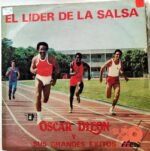 Disco de Vinilo Oscar D’ León - El Líder De La Salsa Vinyl Record