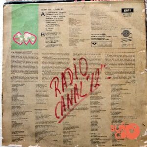 Disco de Vinilo Henry Fiol - Sonero Vinyl Record