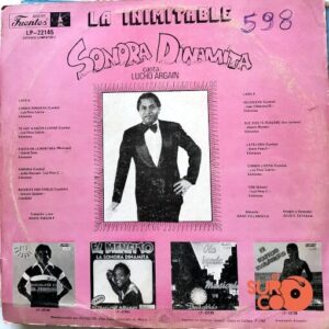Disco de Vinilo La Sonora Dinamita - La Inimitable Sonora Dinamita Vinyl Record