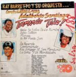 Disco de Vinilo Ray Barreto - Tremendo Trío! Vinyl Record