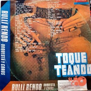Disco de Vinilo Rulli Rendo Orquesta Y Coros - Toque Teando Vinyl Record