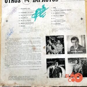 Disco de Vinilo Varios - Otros 14 Impactos Vinyl Record