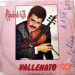 Disco de Vinilo Alfredo De La Fe - Vallenato Vinyl Record