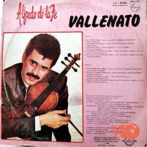 Disco de Vinilo Alfredo De La Fe - Vallenato Vinyl Record