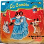 Disco de Vinilo Varios - La Cumbia Con Cucharita Vinyl Record