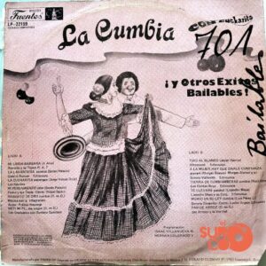Disco de Vinilo Varios - La Cumbia Con Cucharita Vinyl Record