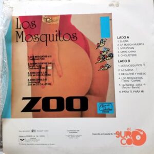 Disco de Vinilo Zoo - Zoológico Vinyl Record