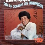 Disco de Vinilo Tonny Reyes - Tonny Reyes Con La Sonora Los Dinámicos Vinyl Record