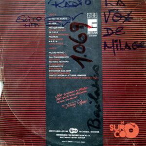 Disco de Vinilo Tonny Reyes - Tonny Reyes Con La Sonora Los Dinámicos Vinyl Record