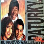 Disco de Vinilo Paturky - El Nuevo Vallenato Vinyl Record