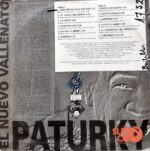 Disco de Vinilo Paturky - El Nuevo Vallenato Vinyl Record
