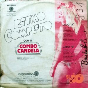Disco de Vinilo El Combo Candela - Ritmo Completo Vinyl Record