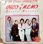 Disco de Vinilo Cheo García - La Gran Orquesta De Cheo García Y Memo Morales Vinyl Record
