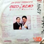 Disco de Vinilo Cheo García - La Gran Orquesta De Cheo García Y Memo Morales Vinyl Record