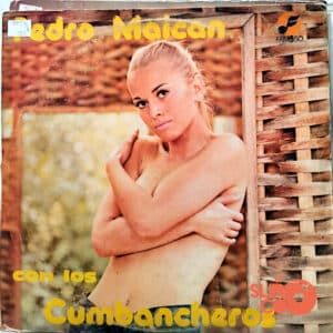 Disco de Vinilo Pedro Caimán - Pedro Maican Con Los Cumbancheros Vinyl Record