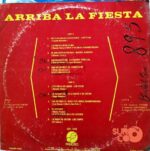 Disco de Vinilo Varios - Arriba La Fiesta Vinyl Record