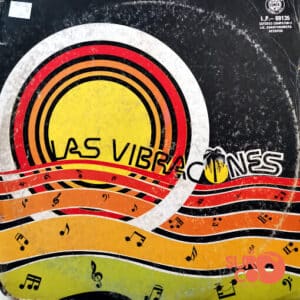 Las Vibraciones - Las Vibraciones Vinilo