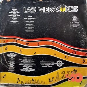 Disco de Vinilo Las Vibraciones - Las Vibraciones Vinyl Record