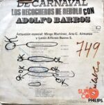 Disco de Vinilo Los Recocheros De Rebolo - De Carnaval Vinyl Record