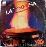 Disco de Vinilo La Inmensa - Soltando Chispas! Vinyl Record