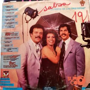 Disco de Vinilo La Inmensa - Soltando Chispas! Vinyl Record