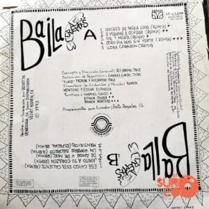 Disco de Vinilo Varios - Baila Súper Remixes Vinyl Record