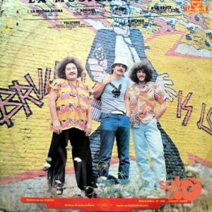 Disco de Vinilo Two Man Sound - La Música Latina Vinyl Record