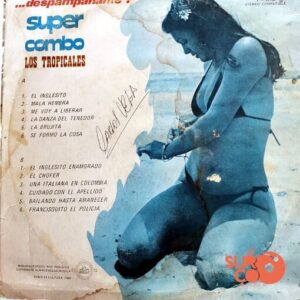 Disco de Vinilo Súper Combo Los Tropicales - Despampanante Vinyl Record