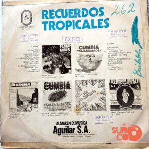 Disco de Vinilo Varios - Recuerdos Tropicales Vinyl Record