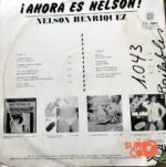 Disco de Vinilo Nelson Henríquez - Ahora Es Nelson Vinyl Record