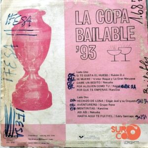 Disco de Vinilo Varios - La Copa Bailable Vinyl Record