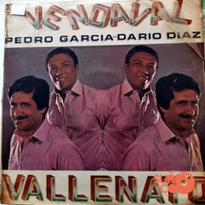 Disco de Vinilo Pedro García - Vendaval Vallenato Vinyl Record